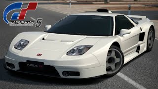 MOBIL AJIP HONDA NSXR PROTOTYPE LM ROAD CAR  GRAN TURISMO 5 PS3 1080p 60fps [upl. by Hctub]