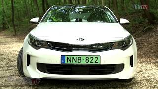 KIA Optima PlugIn Hybrid 2017 [upl. by Airalednac]