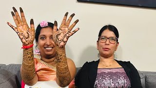 Annies Guyanese Henna Party Mehndi [upl. by Naol]