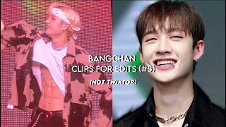 Bangchan clips for edits  not twixtor  5 [upl. by Akirre409]