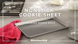 KitchenAid® ProfessionalGrade Nonstick Cookie Sheet [upl. by Nedyah]