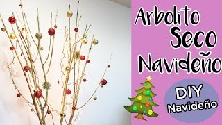 Arbolitos Decorativos Navideños ¡Manualidad [upl. by Seth]