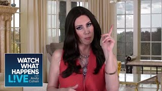 Amy Phillips As LeeAnne Locken  RHOD  WWHL [upl. by Elocin]