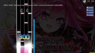 Osu mania  Lachryma《ReQueenM》 ADVANCED 4K [upl. by Kendrah191]