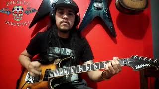 Avenged Sevenfold  Malagueña Salerosa GUITAR COVER [upl. by Euqinobe]