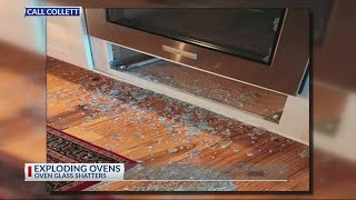 Call Collett Local company helps homeowner with exploding oven [upl. by Otcefrep]