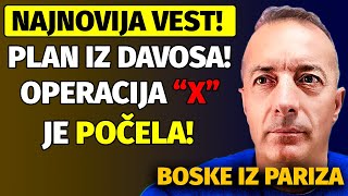 Boske iz Pariza SPREMA SE OPERACIJA quotXquot JE POČELA [upl. by Thorley]