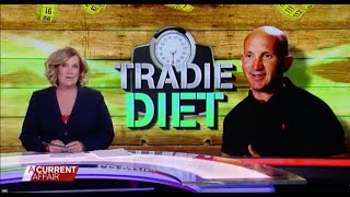 The Tradie Diet  For Healthy Men A Current Affair [upl. by Hillman]