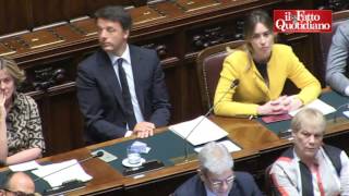 Brexit Di Battista a Renzi quotArrogante borioso Mi querela per Boschi e Etruria Sono medaglie al v [upl. by Gardia]