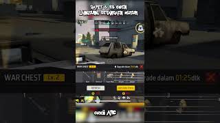 HOKI DAPET 6 RB COIN MALAH LANGSUNG DITANDAIN MUSUH freefire shorts [upl. by Imehon]