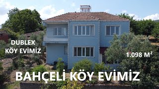 MUHTEŞEM KONUM  2 KATLI DUBLEX KÖY EVİ VE ARSASI 1098 M² ALANA SAHİP  MANYAS KIZIK  İLÇEYE 5 DK [upl. by Decrem189]