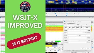 WSJTX Improved  an alternative client [upl. by Victory481]