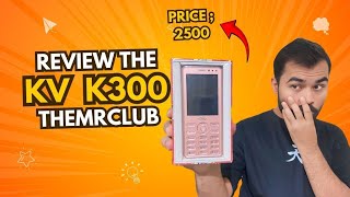 New KV Company k300 Review 😲  New Company Launch This Pakistan  28 Big Display [upl. by Sander]