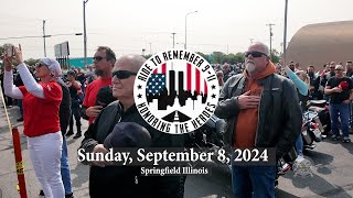 Ride to Remember Sunday September 8 2024 [upl. by Anoed]