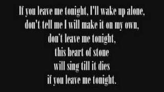 Secondhand SerenadeStay Close Dont Go lyrics [upl. by Elkcim416]