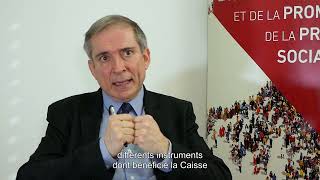 « La sécurité sociale c’est un système d’autonomie solidaire »  Interview de Dominique Libault [upl. by Ldnek]