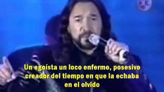 Se que me va a dejarMarco Antonio Solis Letra [upl. by Eirek]