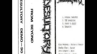 Desultory  From Beyond  Demo  1990 [upl. by Velleman]