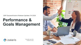 SAP Performance amp Goals Management  SuccessFactors 1H 2024 Release Updates [upl. by Annet]