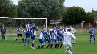 Blackpool Rangers FC v Quilligans FC  23082009 [upl. by Anaz]