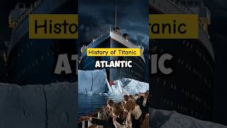 History Of Titanic boat ⛵ shorts titanic facts history [upl. by Enogitna]