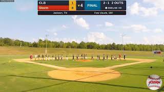 CLB 13AA vs Storm Thompson 13AA 20240922 Championship Game [upl. by Aisatsana900]