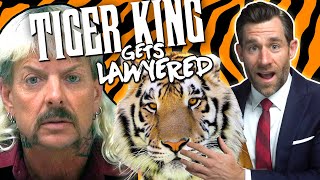 Laws Broken Tiger King Lawyer Reacts Part 2  LegalEagle [upl. by Zehc355]