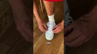 Tutorial Cordones Zapas Nike [upl. by Aiuqet]