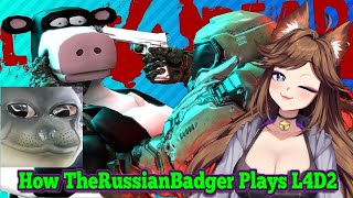 Mods are Silly Russian Badger Built Different Build Stupid L4D2 Reaction [upl. by Klimesh962]