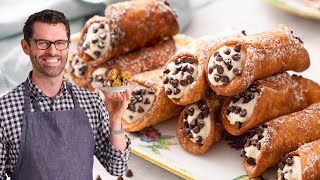 Cannoli Recipe [upl. by Namya]