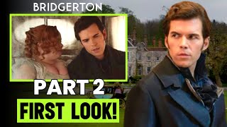 Bridgerton Season 3 Part 2 First Look  Plot amp New Clips [upl. by Loretta61]