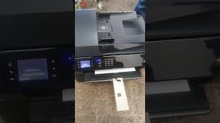 Impresora hp deskjet ink advantage 4645 [upl. by Rovaert]