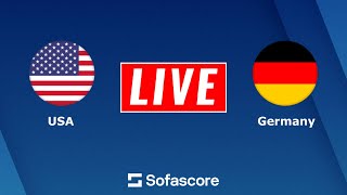 Usa vs Germany Live Score  Mens Volleyball Olympic Games Paris 2024  Full Match Stream [upl. by Aizti]