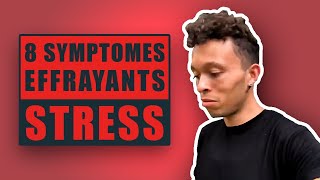 Tu nes pas malade tu es stressé  Les 8 symptômes effrayants du stress [upl. by Artsa]