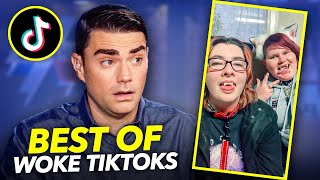 Best Of Ben Shapiros Woke TikTok Reactions [upl. by Adiesirb]