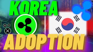 💥Ripple XRP News 💥KOREA DREHT DURCH ADOPTION IST HIER❗ [upl. by Federica]