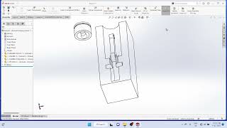 Motion study of slider crank mechanism [upl. by Alexis588]