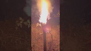 Mortar Crew in Action Nighttime  Newville PA Fall 2024 WW1 Reenactment [upl. by Notsreik]