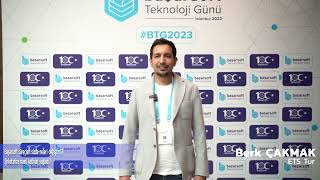 Başarsoft Teknoloji Günü İstanbul 2023 Müşteri Röportajları Berk Çakmak  ETS Tur [upl. by Columbyne]