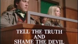 Crown Court  Tell The Truth 1976 [upl. by Refinnej644]