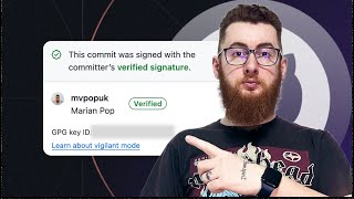 Sign Git Commits From VSCode Using GPG on Mac [upl. by Adnarahs]