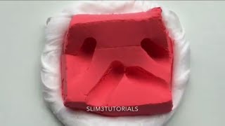 Satisfying Clay Slime Mixing [upl. by Emelun]