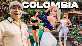 Las MUJERES MÁS BONITAS de COLOMBIA 🇨🇴 Medellín Documental [upl. by Foulk]