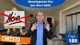 Christo hypnotisiert  Showhypnose Folge 180 [upl. by Ydnal935]