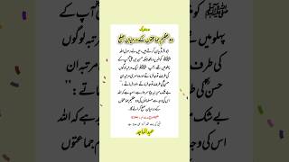 imam hassan ki fazilat [upl. by Anivle]