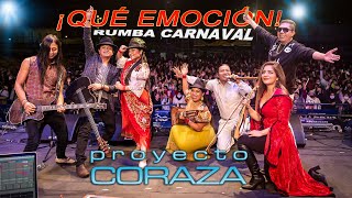 Rumba Carnaval con PROYECTO CORAZA [upl. by Yblek]