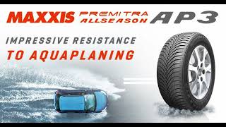 Anvelope all season MAXXIS PREMITRA ALLSEASON AP3  AnvelopeMAGro [upl. by Elsi]