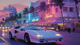 Its summer 1987 youre driving in Miami [upl. by Tawney]