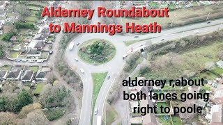 From Alderney roundabout to Mannings heath [upl. by Bak]