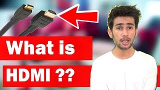 HINDI  What is HDMI amp its models EXPLAINED [upl. by Karame]